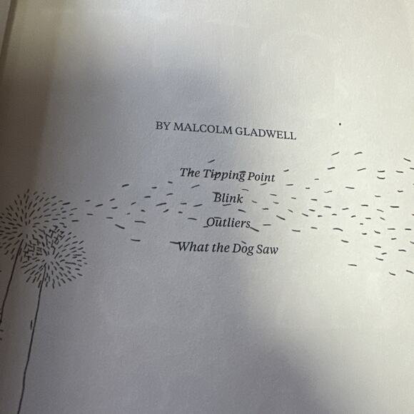 Tipping Point Blink Outlliers Malcolm Gladwell 1st Edition 1st Printing 3 Vol - Picture 4 of 7